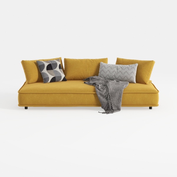 91 Inch Lawson Sofa with Extra Deep Seats Oversize