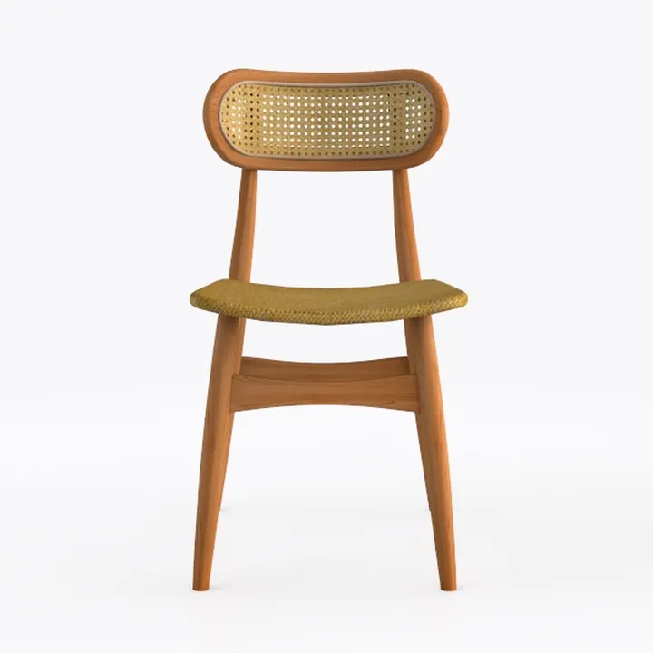 SAFAVIEH Home Collection Sijo Natural Teak Wood/Na