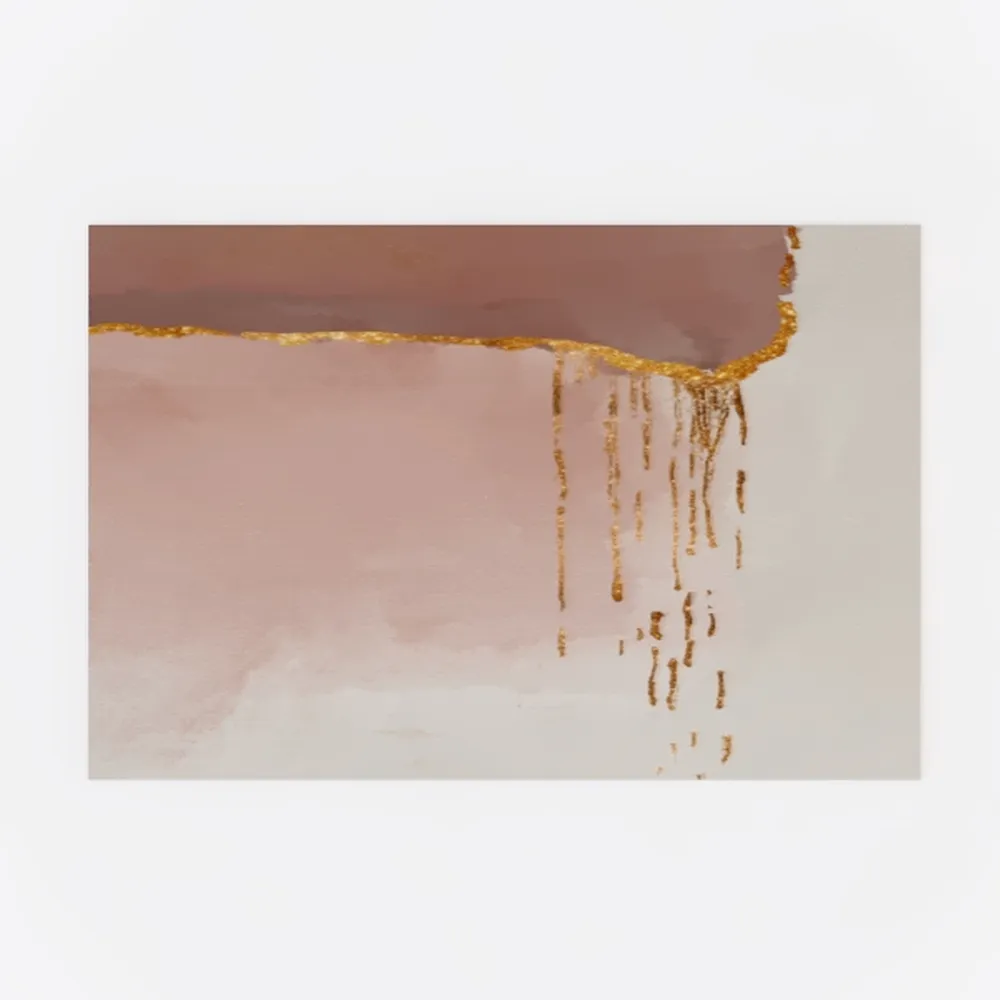 Lahome Boho Purple Floral 5x7 Area Rugs, Machine