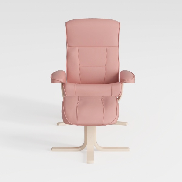 Ergonomic Office Chair with Reclining Footrest, Ad