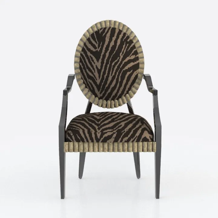 Ambesonne Olive Green Office Chair Slipcover