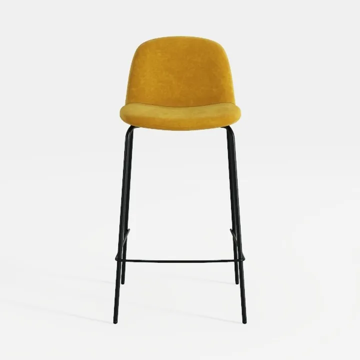 WIGSELBL 30 Inch Bar Stools 360° Swivel Counter