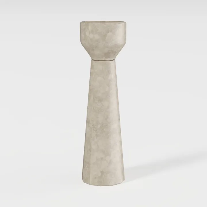 Sungmor Blue and White Ceramic Flower Vase,