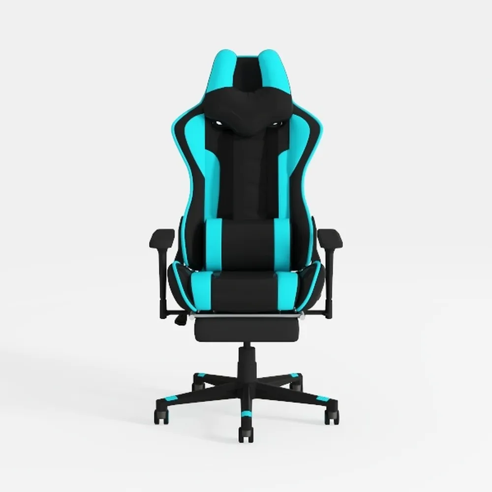 HOFFREE Gaming Chair Computer Chair with Pocket