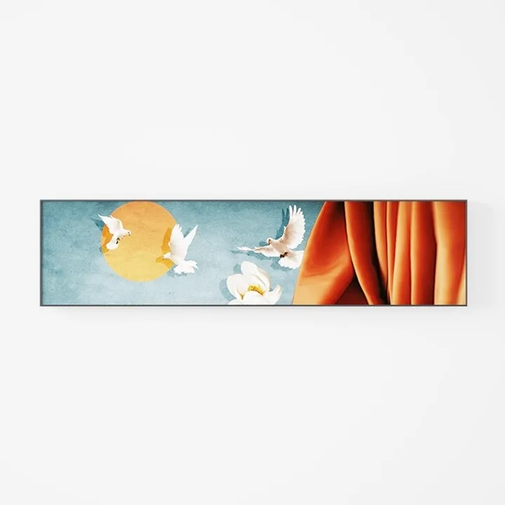 WINKAILIN Tree Photo Prints Forest Home Wall Decor