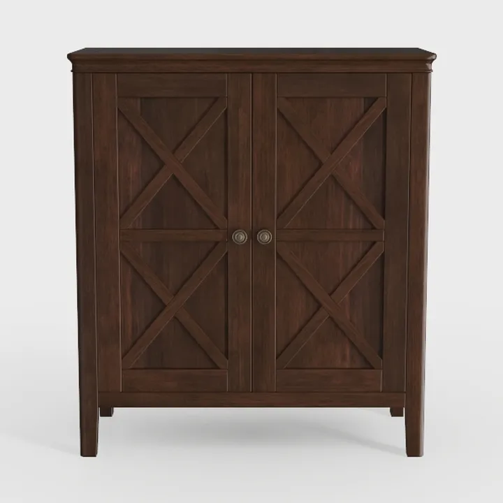 GarveeHome Farmhouse Sideboard Buffet Cabinet with