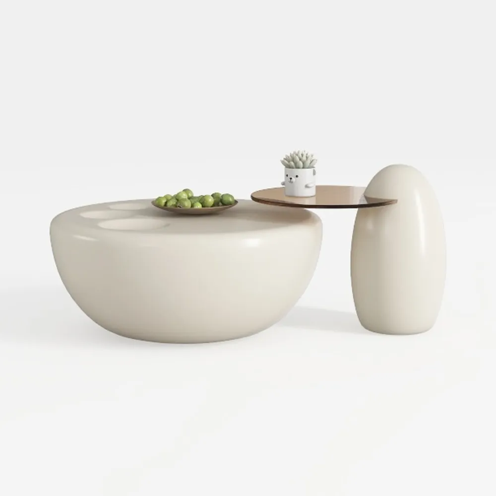 LyckTre Luxury Sectional Sofa Set – Modern Curved 