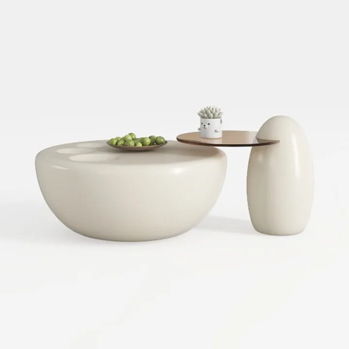 LyckTre Luxury Sectional Sofa Set – Modern Curved