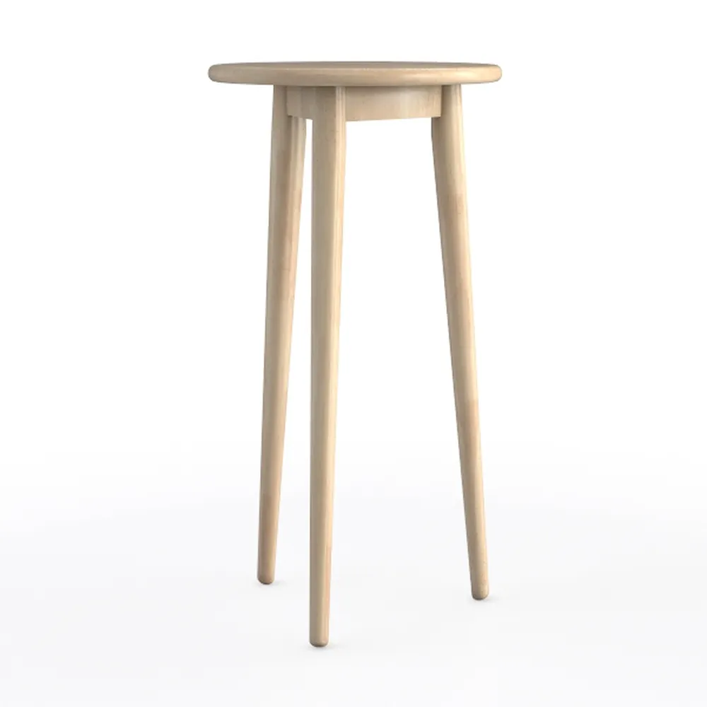 Kate and Laurel Rava Modern Round Metal Drink