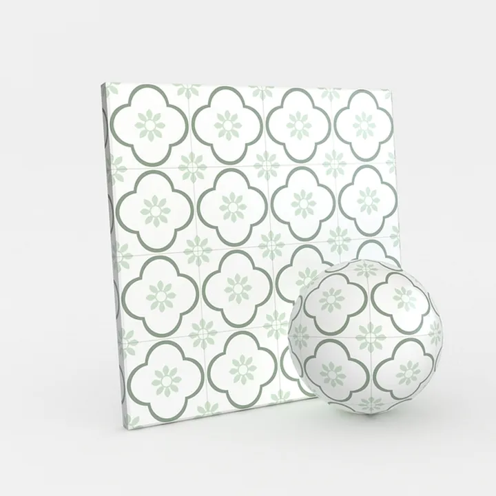 patterned tile-Modern Tile Materials