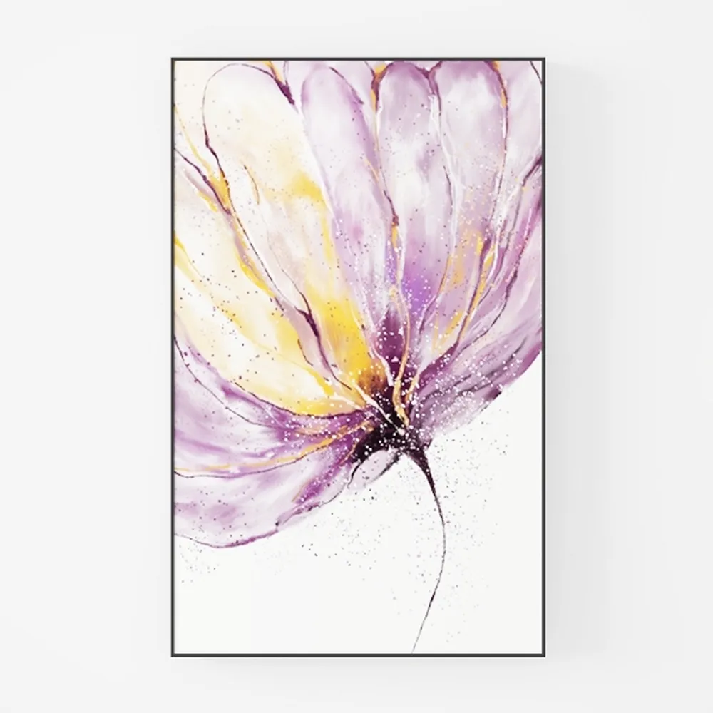 Stupell Industries Minimalist Translucent Flowers