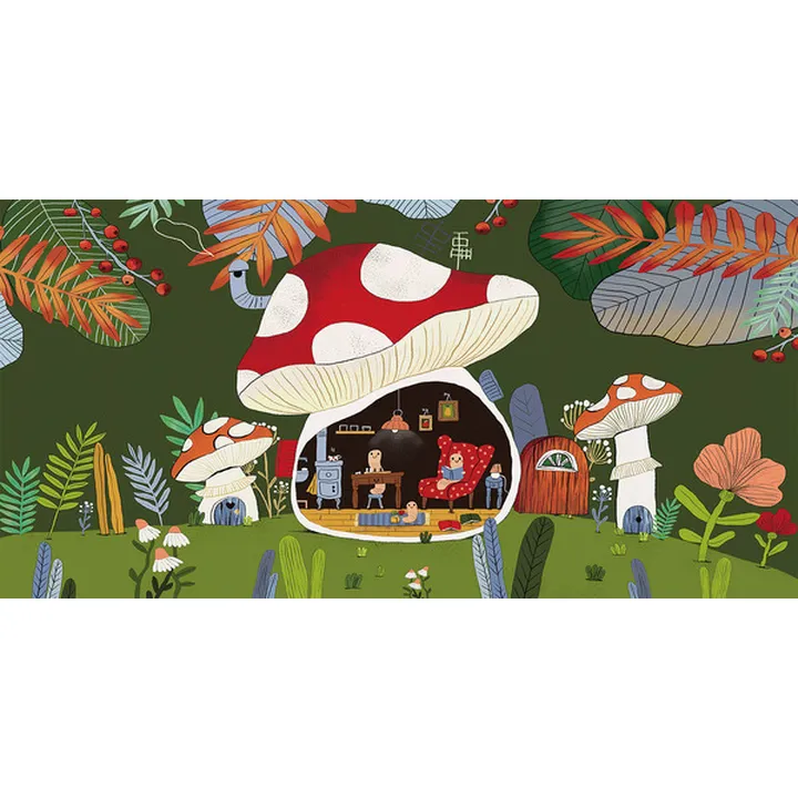 wallpaper-Rainforest Wall Deco