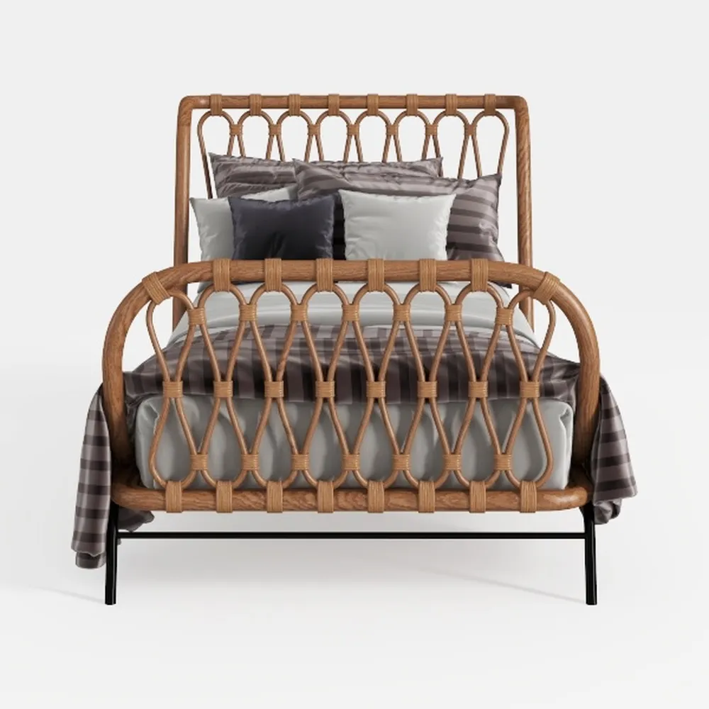 Coaster Home Furnishings Laughton Coastal Hand Wov