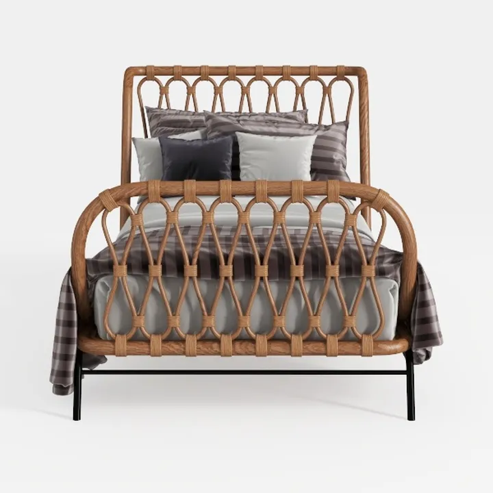Coaster Home Furnishings Laughton Coastal Hand Wov