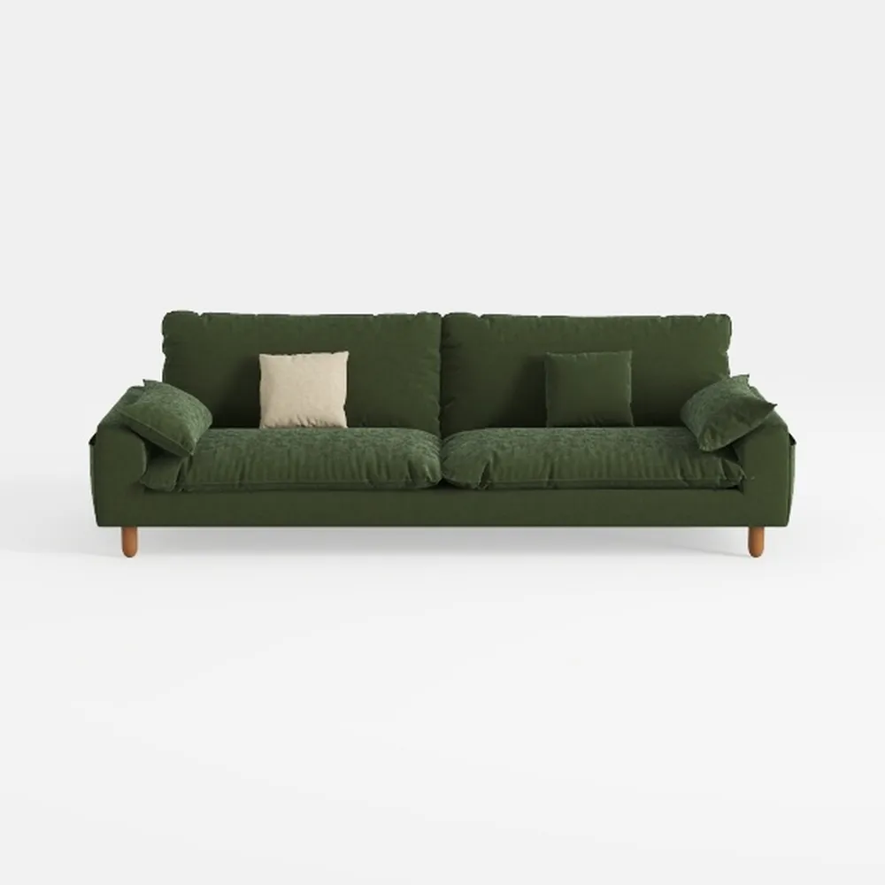 U Shape Sectional Couches with Dual Chaise