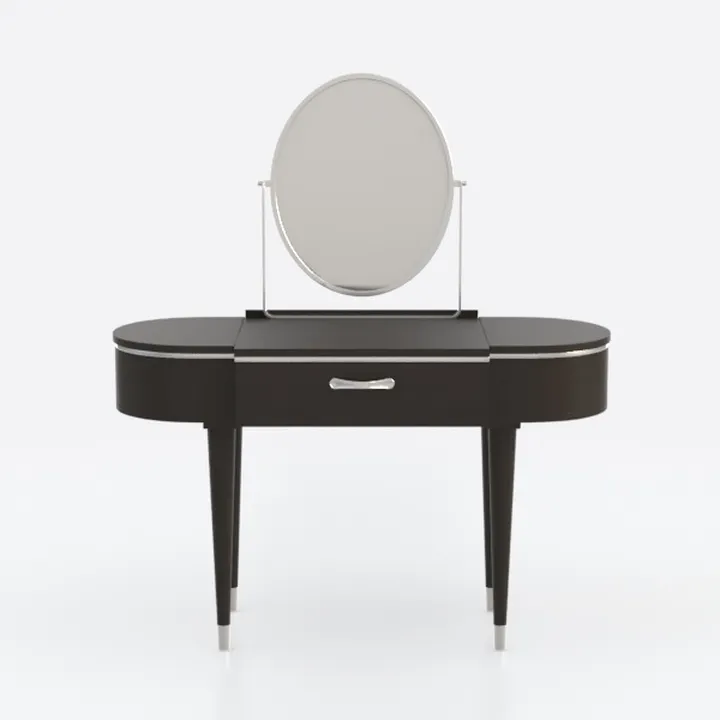 NTC Stream Desk, Modern Wooden Writing Desk with H