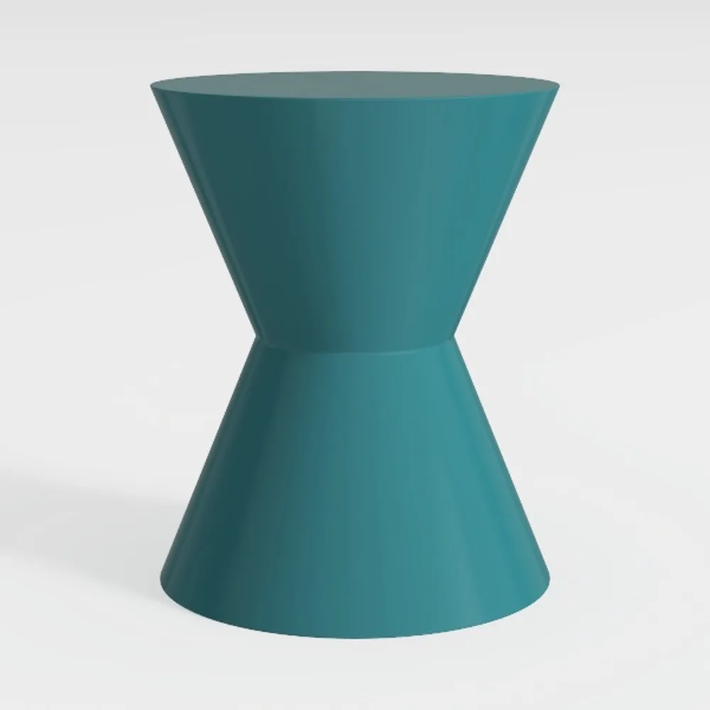 Cocktail Spandex Stretch Round Tablecloth, 2 Pack 