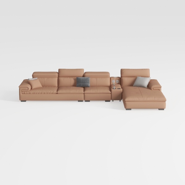 AMERLIFE Power Recliner Sofa, Electric Reclining