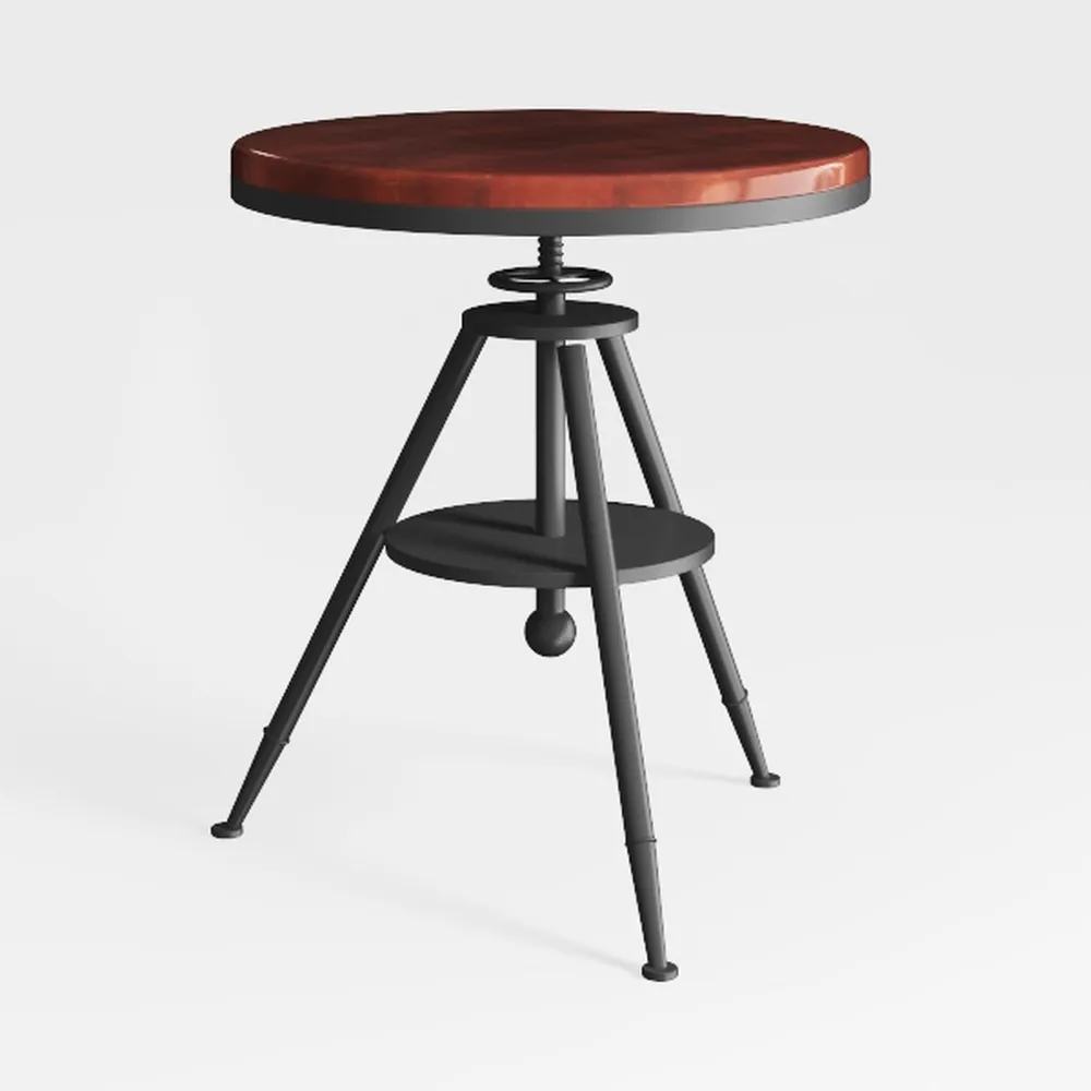 Diwhy Industrial Design Bar Table Height
