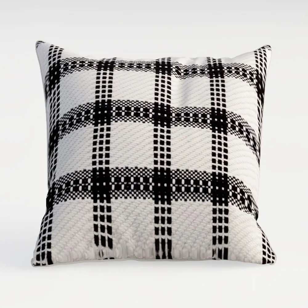 AOYEGO Graffiti Line Throw Pillow Cover Creative