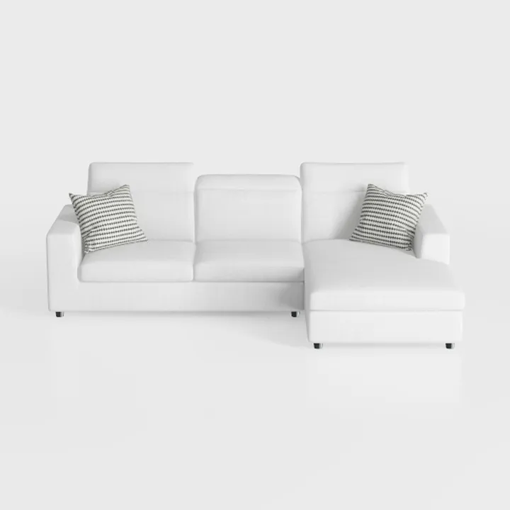 Reversible Sleeper Sectional Sofa Bed with Pull
