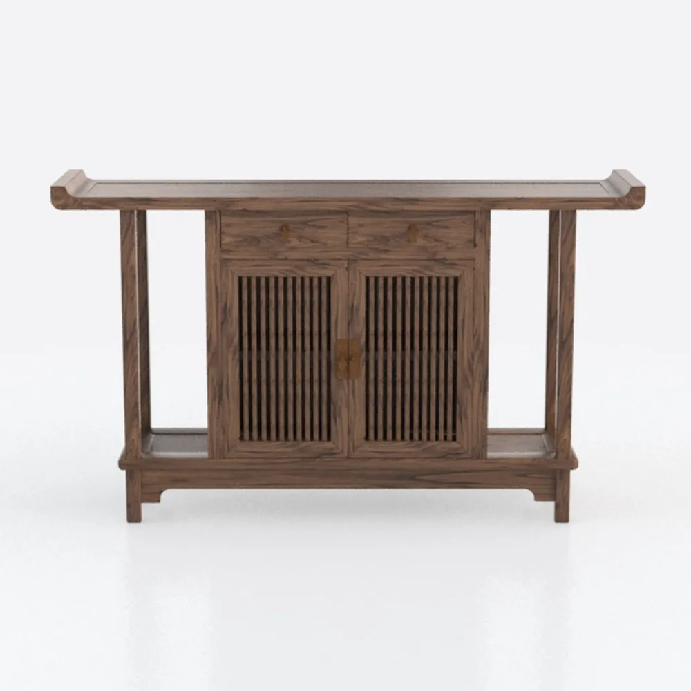 Altar Brown End Table