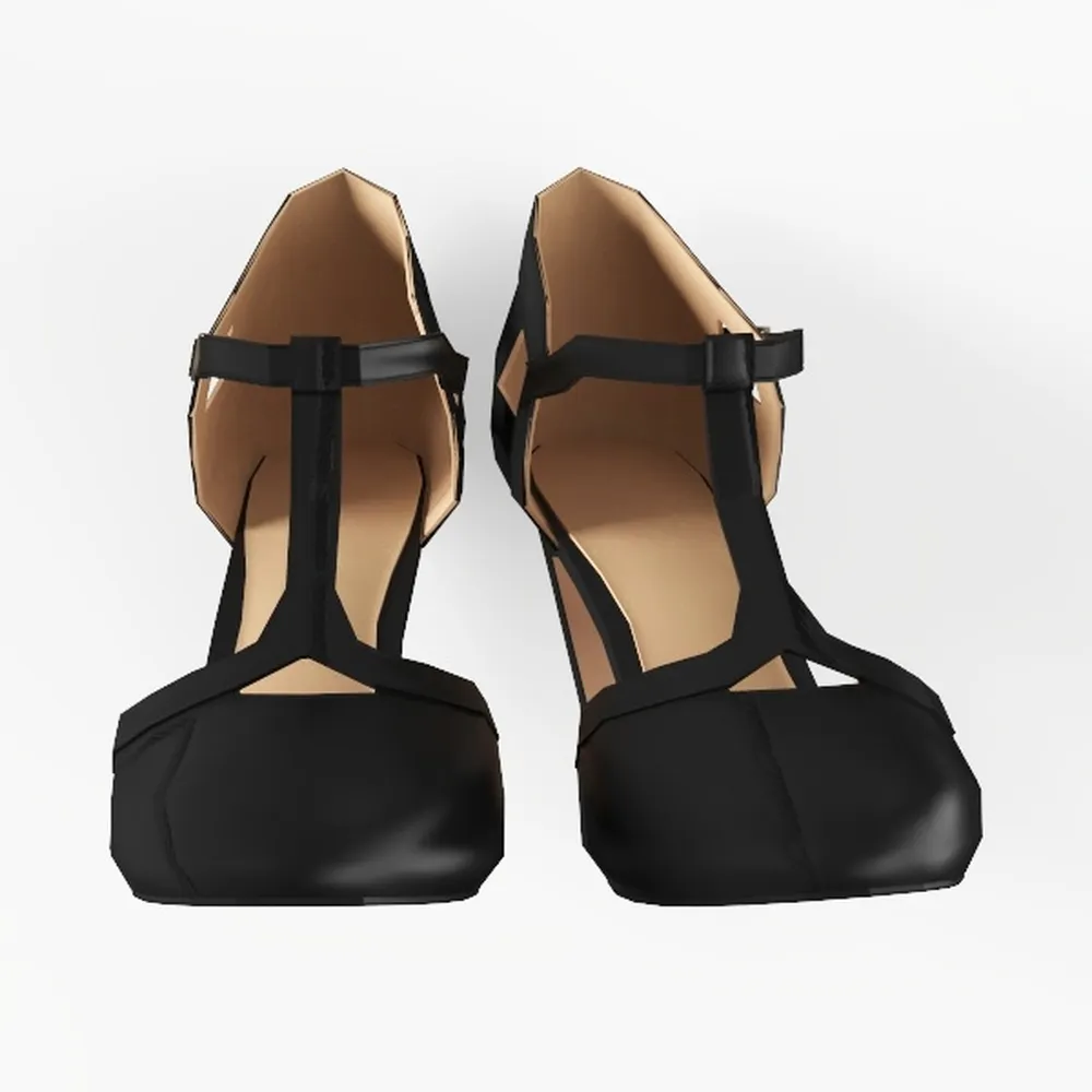 getmorebeauty Peep Toe Heels for Women