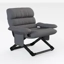 Oversized Double Portable Folding Director’s Right 45 Degree View