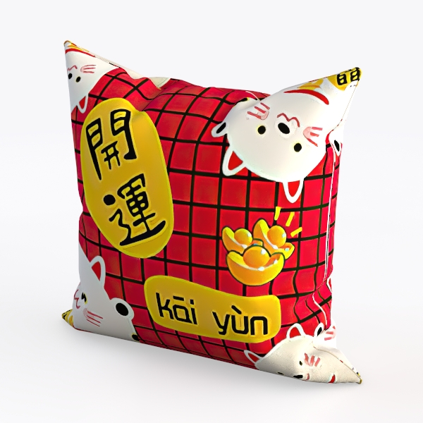 Red Geranium Flowers Pillow Covers 18x18 Inch