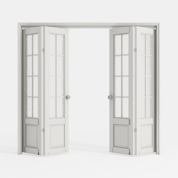 VDOMDOORS Front Exterior Prehung Metal-Plastic