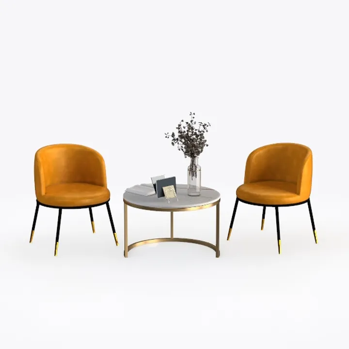 chair and end table-Joyful Radiance