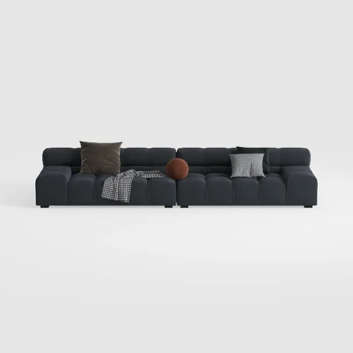 110 * 72" Modular U Shaped Sectional Sofa with Ott