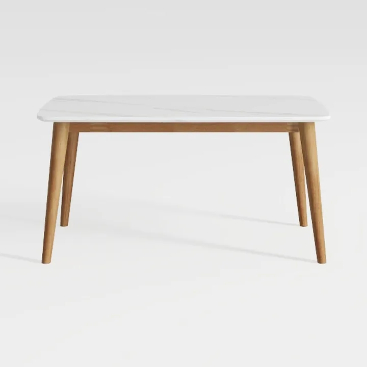 SAFAVIEH Home Collection Reid Oak/ White Computer 