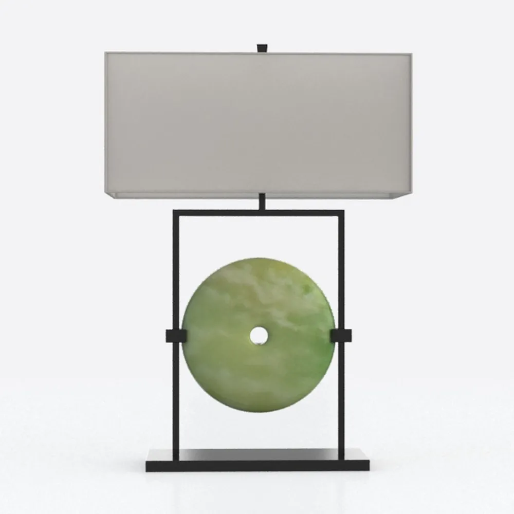 Luvkczc Nightstand Lamps Set of 2 with USB C+A