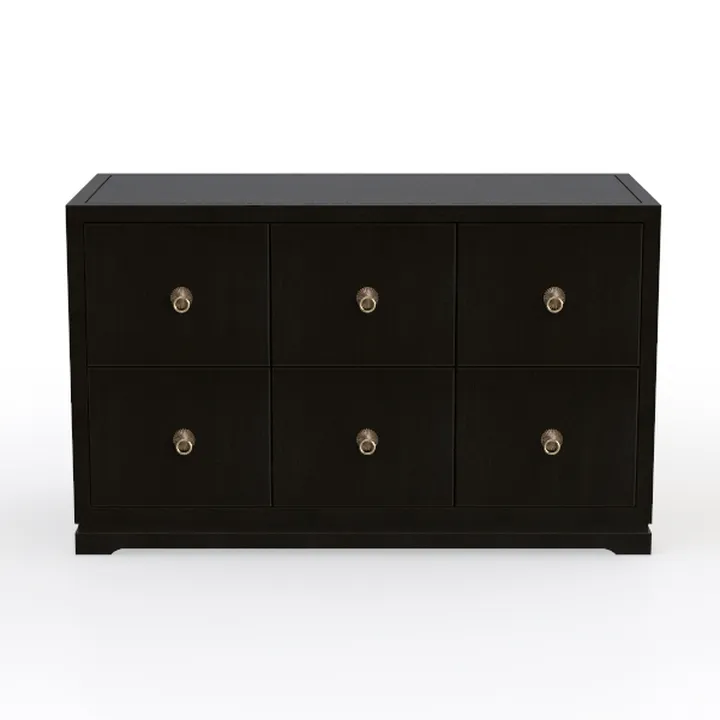 YITAHOME Dresser with 5 Drawers - Fabric Storage