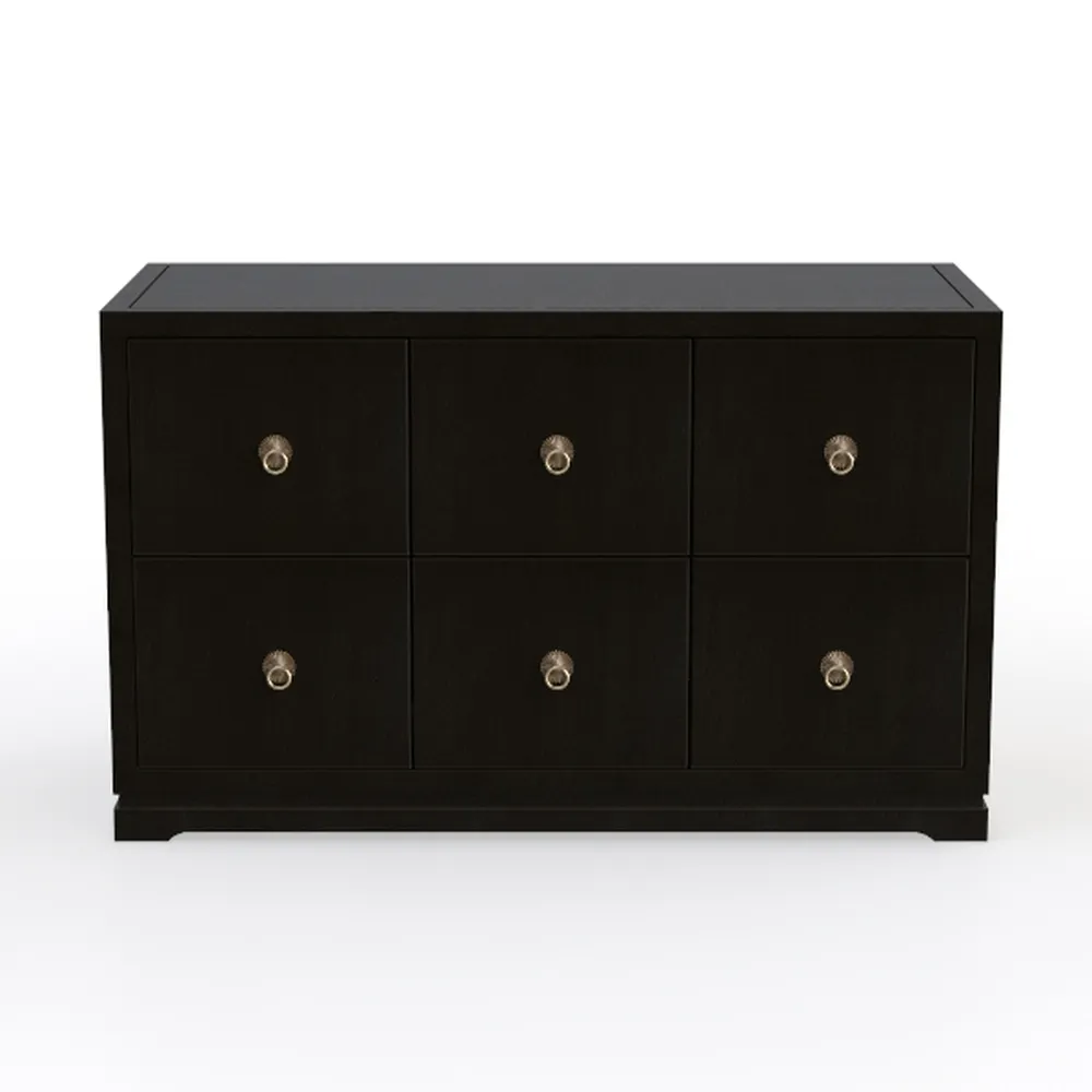 YITAHOME Dresser with 5 Drawers - Fabric Storage