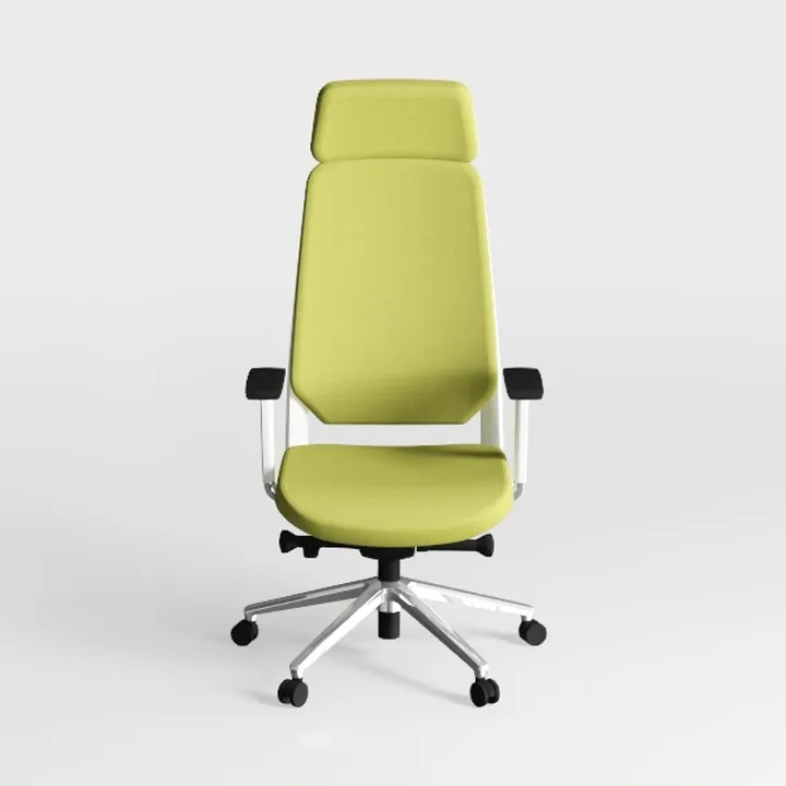 Massage Gaming Chair with Footrest Black&Green