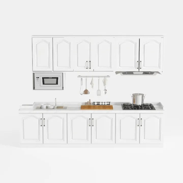 Nordic kitchen cabinet