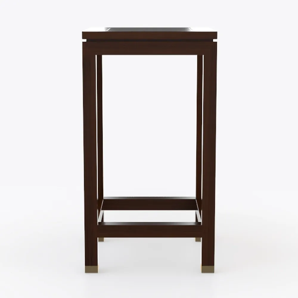 Amazon Basics Solid Wood Saddle-Seat Kitchen