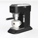 Keurig K-Compact Single-Serve K-Cup Pod Coffee Left 45 Degree View