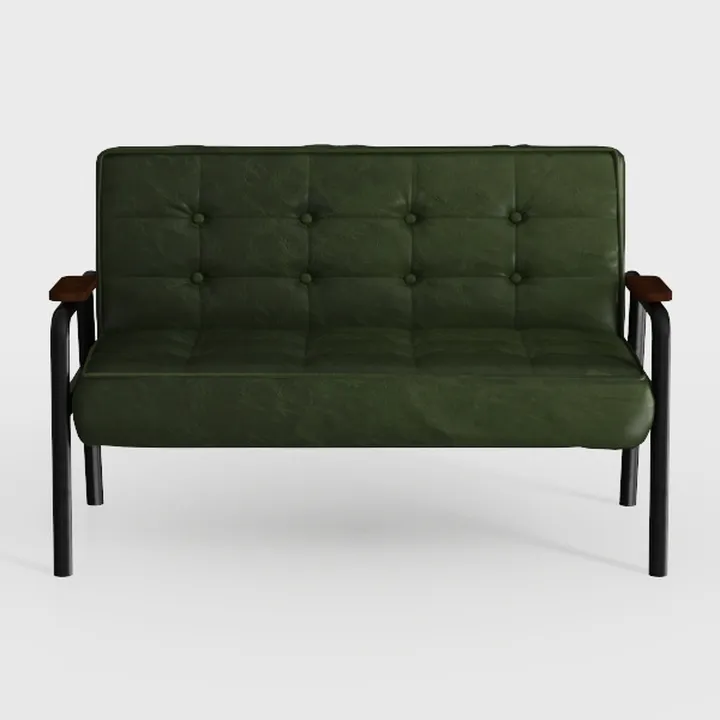 Best Choice Products Linen Modern Folding Futon