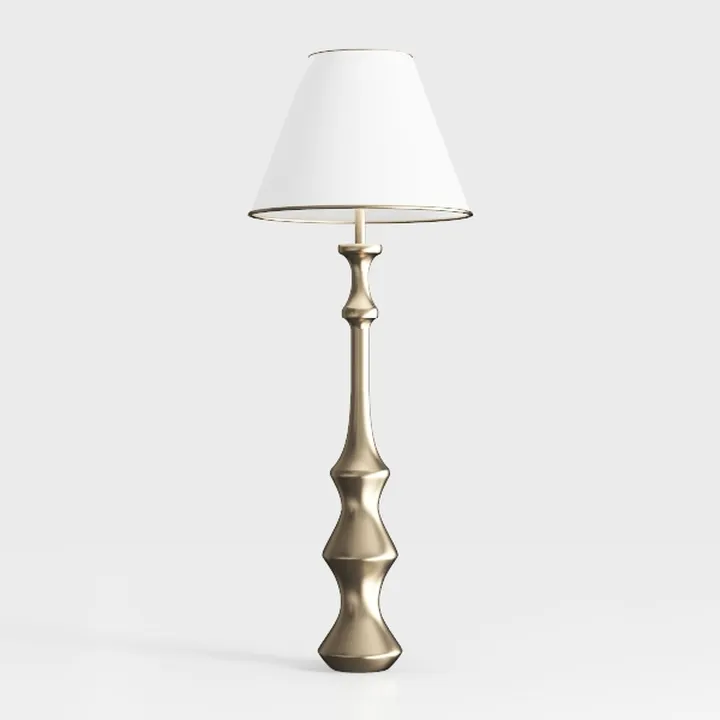 PoKat 23'' Farmhouse Table Lamps Set of 2, Black
