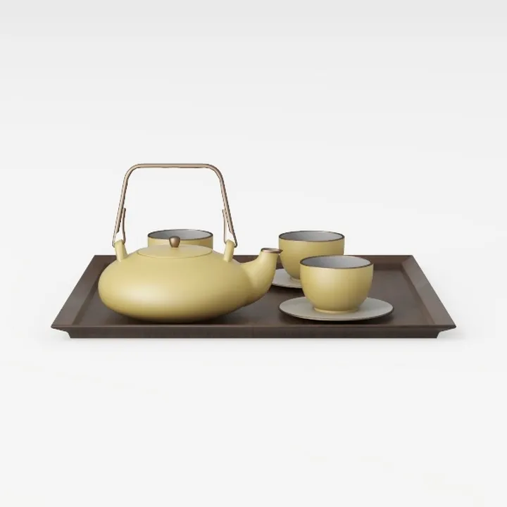 tea set-Pantone Color