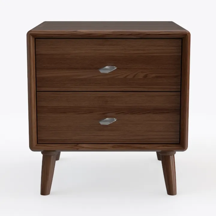 Alohappy Nightstand, Mid Century Modern Night