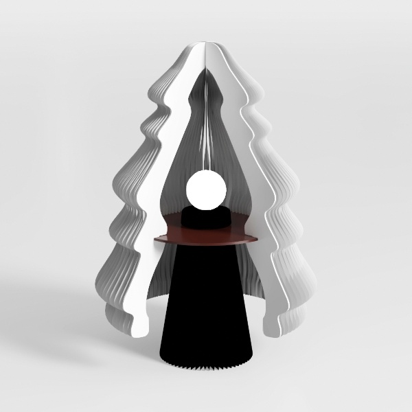 Christmas tree-Christmas 2050