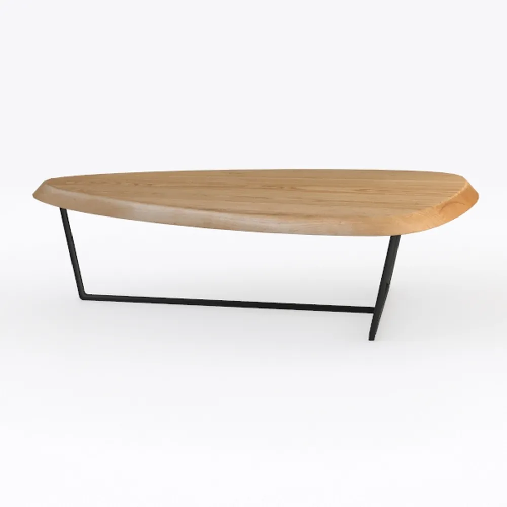 Oval Oak Wood 79 in. Double Pedestal Dining Table