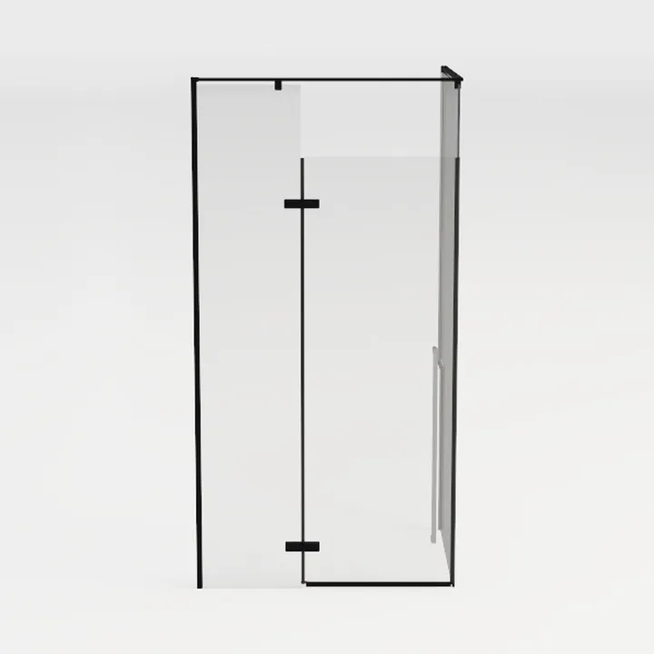 56-60" W x 72" H Shower Door,Frameless Sliding