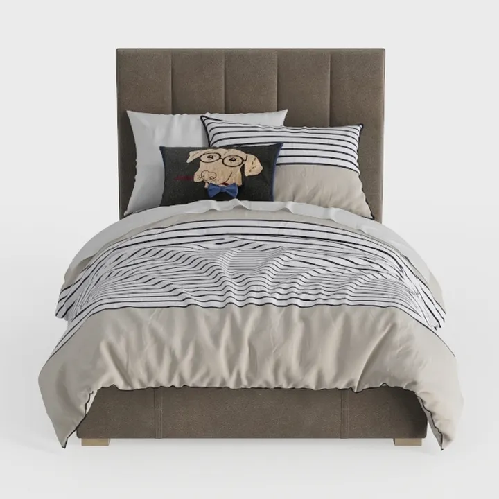Meridian Furniture PierceGrey-T Pierce Collection 