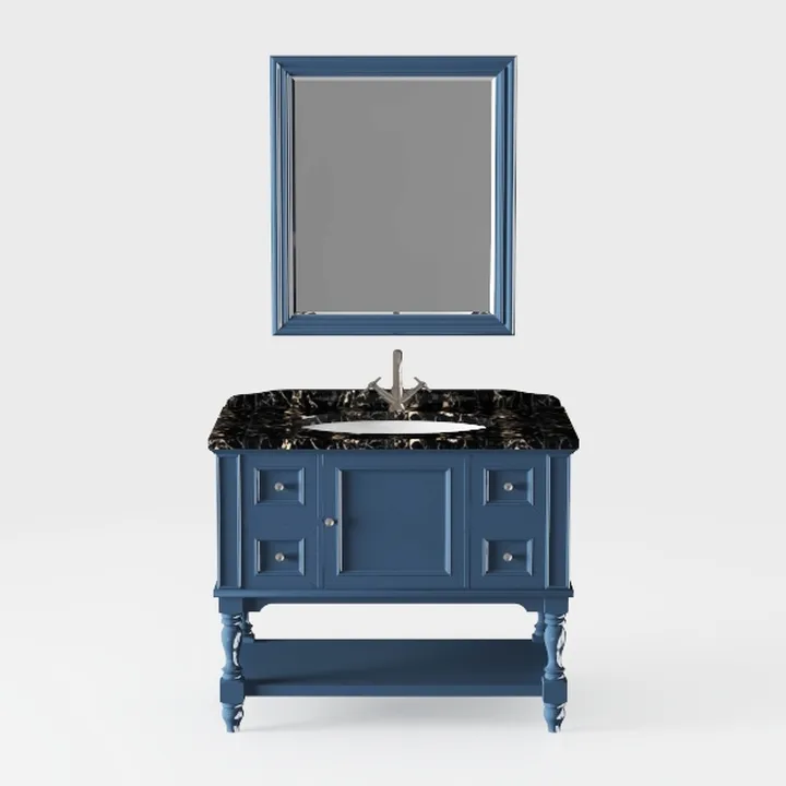 Mediterranean-Bathroom cabinet