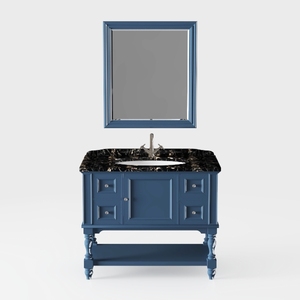 Mediterranean-Bathroom cabinet